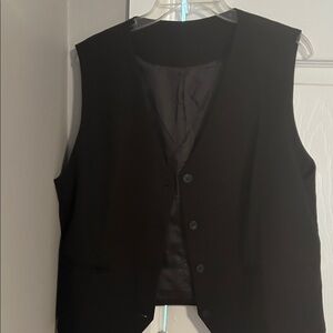 Classic Black Men's Vest